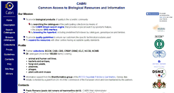 Desktop Screenshot of cabri.org