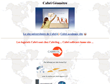 Tablet Screenshot of cabri.net